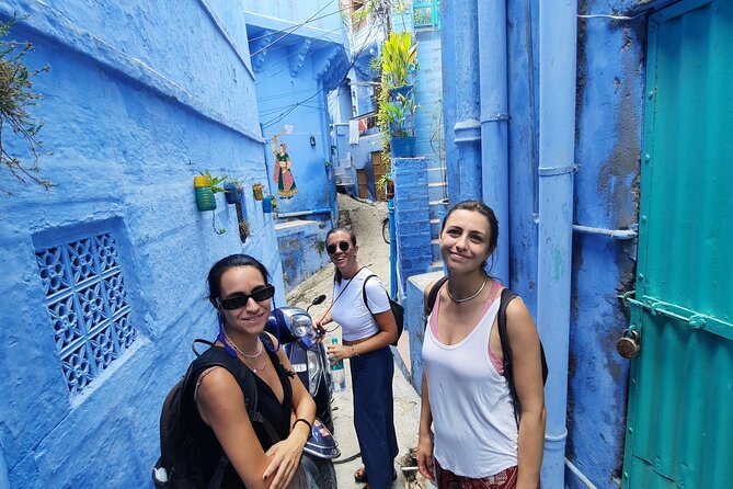 Jodhpur Blue City Heritage Walking Guided Tour - Clock Tower Market, the lively finish