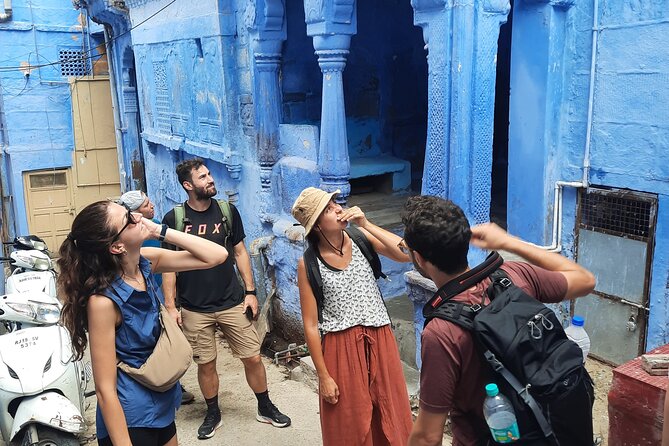 Jodhpur Blue City Heritage Walking Guided Tour - Starting at Fateh Pol, a victory gate by Mehrangarh