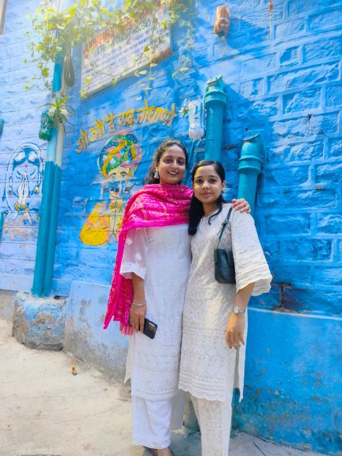 Jodhpur: Blue City Heritage Walking Tour - A Sunset View Above the Blue City