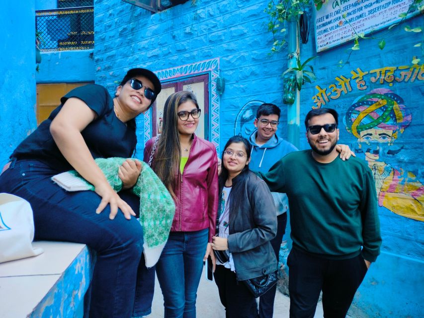 Jodhpur: Blue City Heritage Walking Tour - Local Snacks in the Old Market