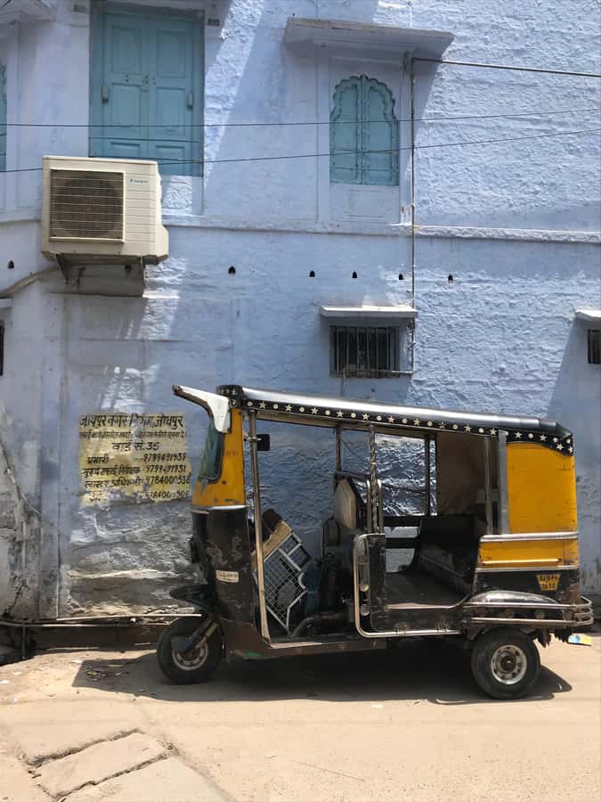 jodhpur blue city walking tour with guide - Clock Tower, Sardar Market and the first bites