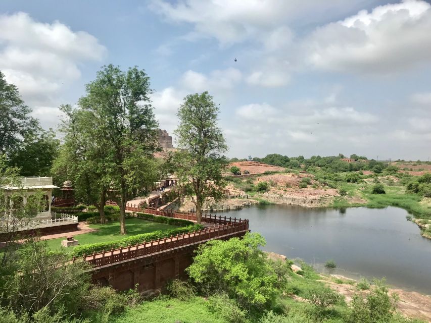 jodhpur blue city walking tour with guide - Walking the old blue lanes