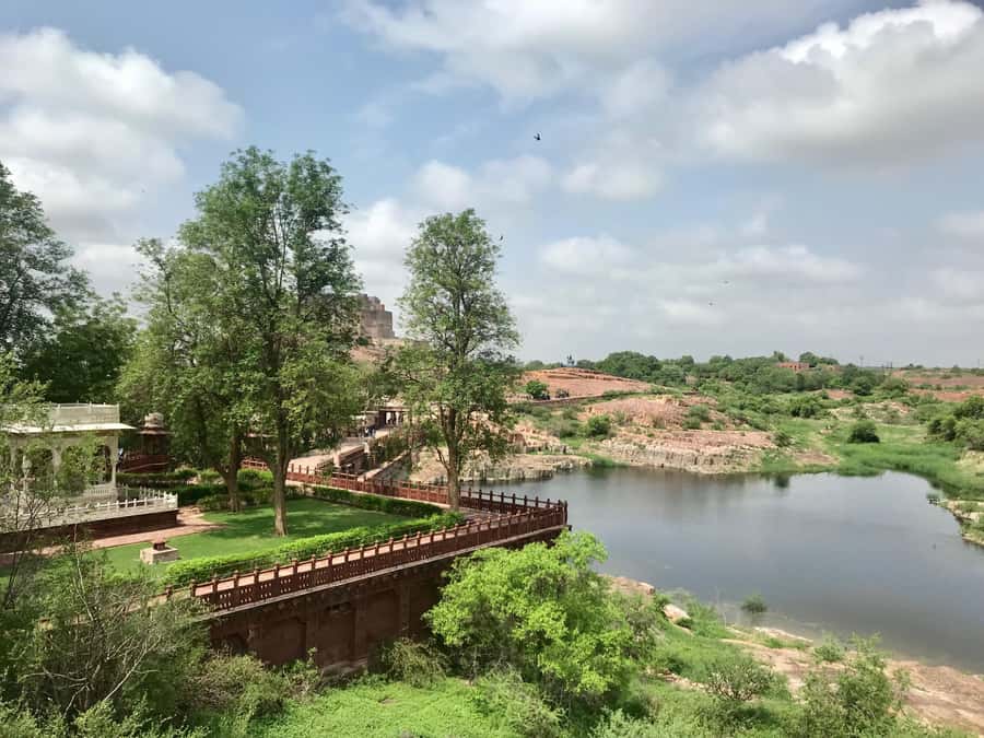 jodhpur blue city walking tour with guide - Pachitiya Hill and the city view