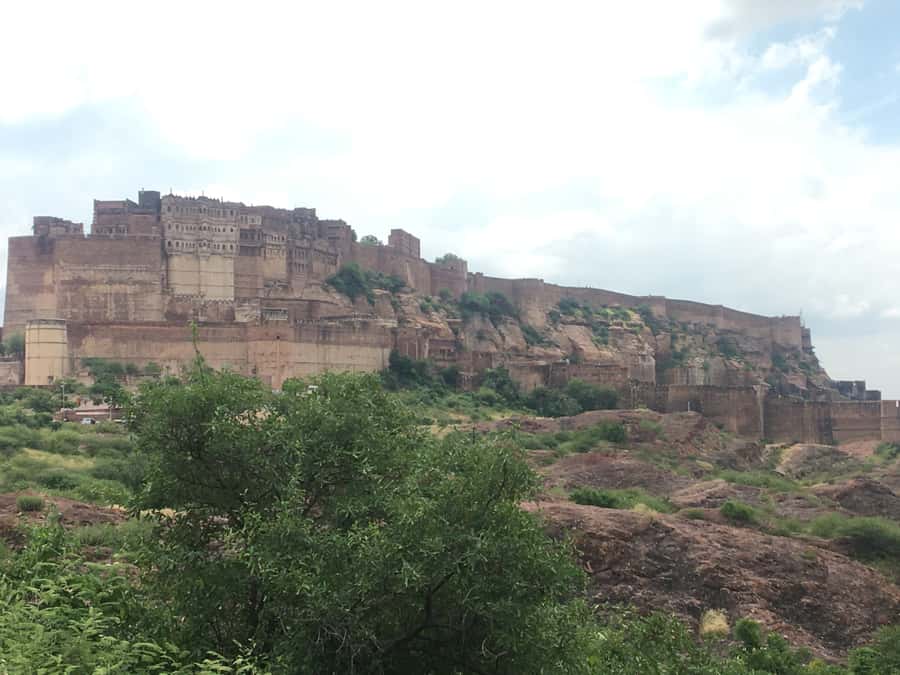 jodhpur blue city walking tour with guide - More food near Aada Bazaar and beyond