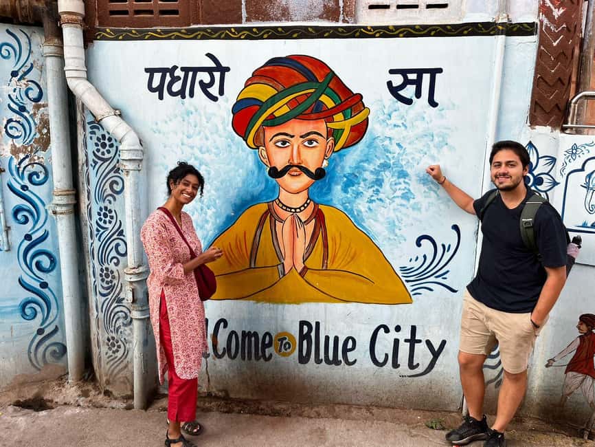 Jodhpur Bluecity Heritage Walking Tour - Meeting Beneath the Clock Tower