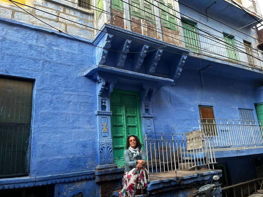 Jodhpur Bluecity Heritage Walking Tour - Blue-Washed Lanes and Everyday Architecture