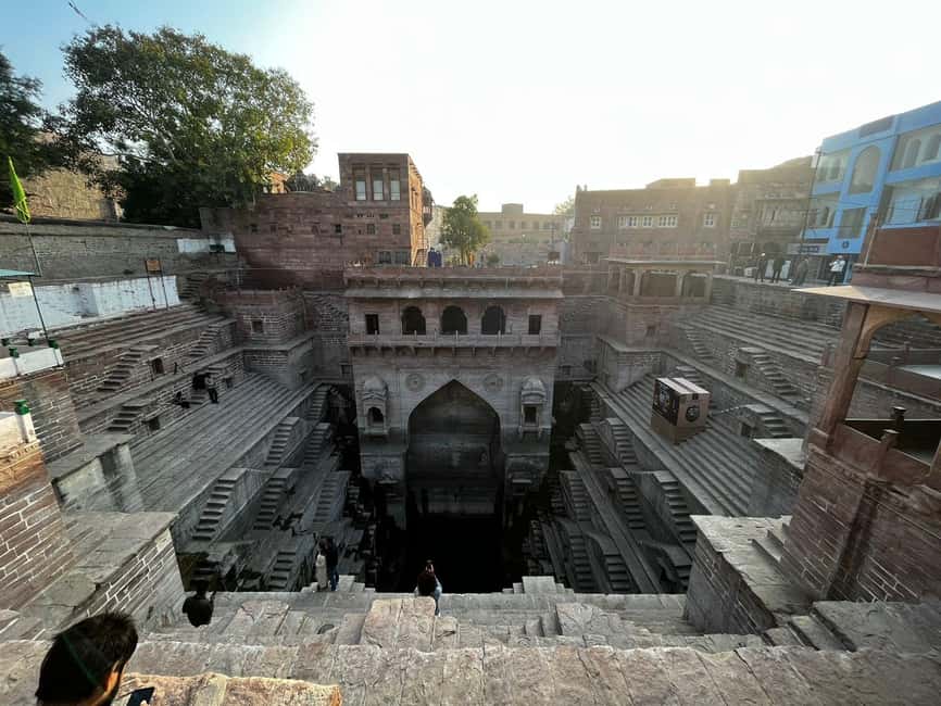 Jodhpur Bluecity Heritage Walking Tour - Pachetia Hill and the Longest Stop