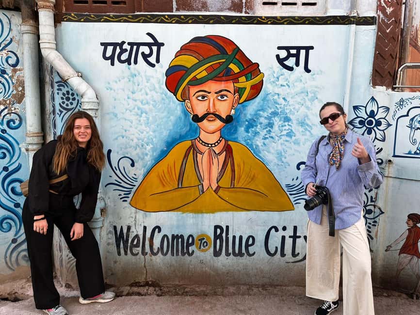 Jodhpur Bluecity Heritage Walking Tour - Masala Chai, Kachori, and Optional Food Stops