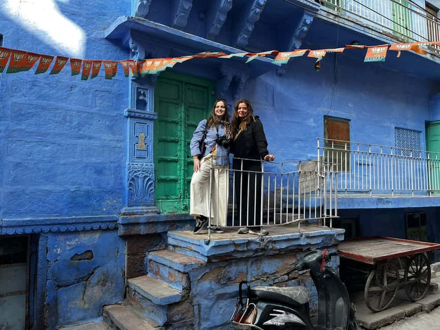 Jodhpur Bluecity Heritage Walking Tour - Fifteen-Minute Introductions Before the Main Walk