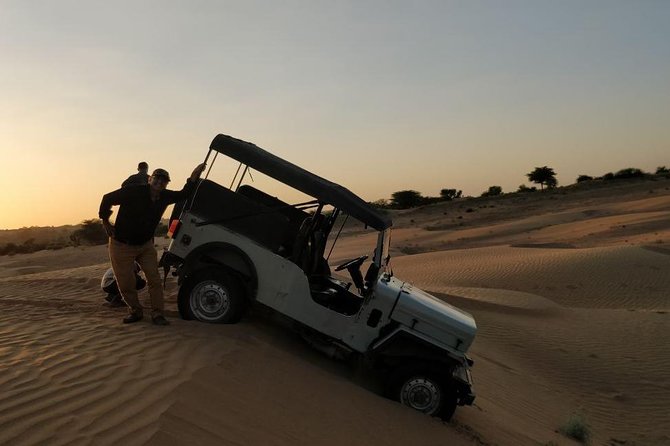 Jodhpur Camel Safari & Jeep Safari In Desert Jodhpur SR - Key points to know before you book