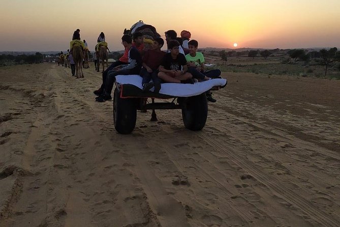 Jodhpur Camel Safari & Jeep Safari In Desert Jodhpur SR - What this six-and-a-half-hour desert outing is really like