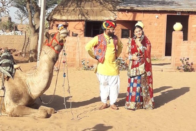 Jodhpur Camel Safari & Jeep Safari In Desert Jodhpur SR - The camel ride in the Thar Desert