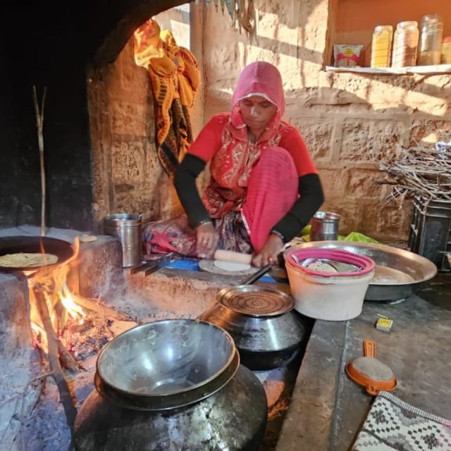 Jodhpur Camel Safari & Overnight Stay In Desert With Sumer - The practical side of this village stay