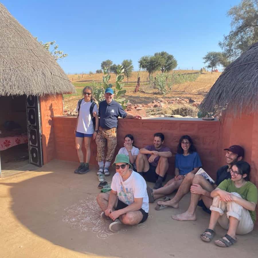 Jodhpur Camel Safari & Overnight Stay In Desert With Sumer - Sleeping under stars or inside a mud hut