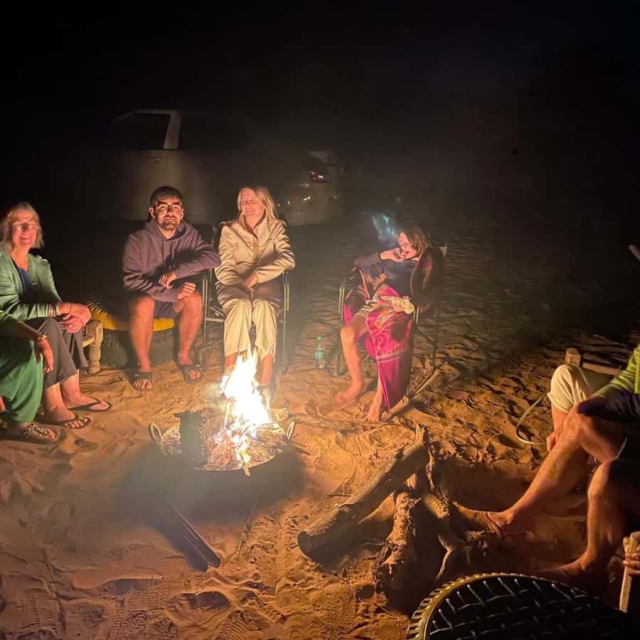 Jodhpur Camel Safari & Overnight Stay In Desert With Sumer - Breakfast, then back to Jodhpur