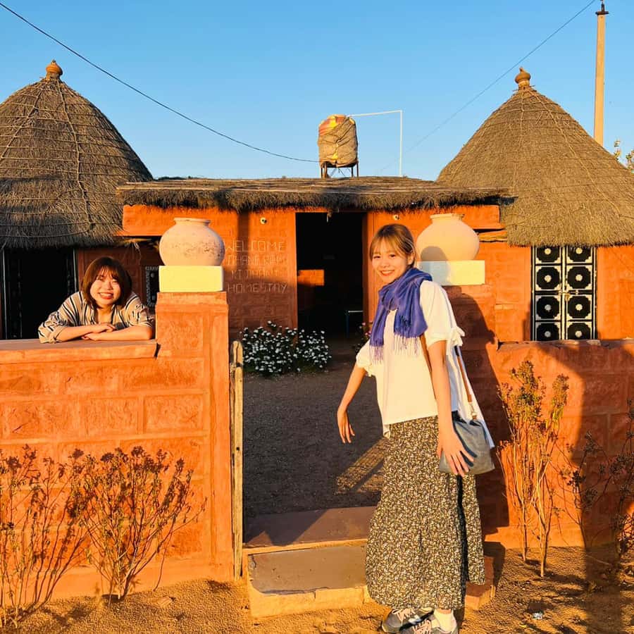 Jodhpur Camel Safari & Overnight Stay In Desert With Sumer - A family home on the edge of the Thar