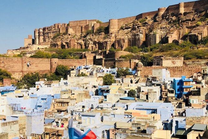 Jodhpur City & Blue City Tour By Car With Guide - Two hours at Mehrangarh Fort
