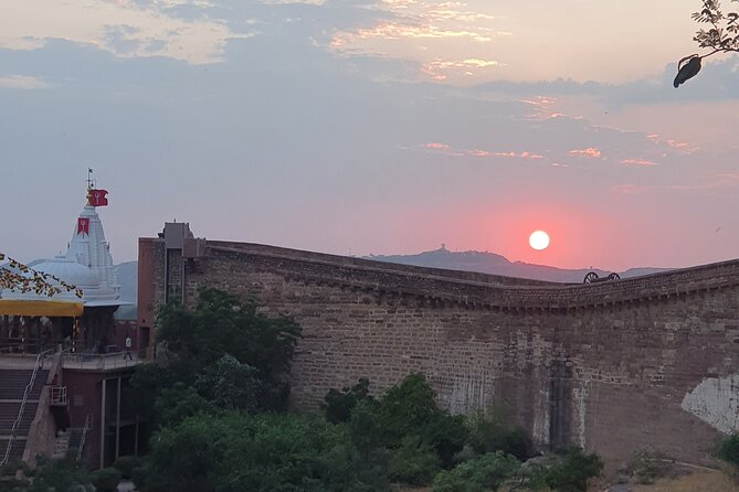 Jodhpur City Tour - Blue City Streets and the Missing Time Question