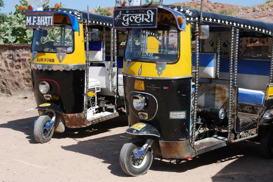 Jodhpur: City Tour by Three-Wheeler Tuk Tuk - Key points at a glance
