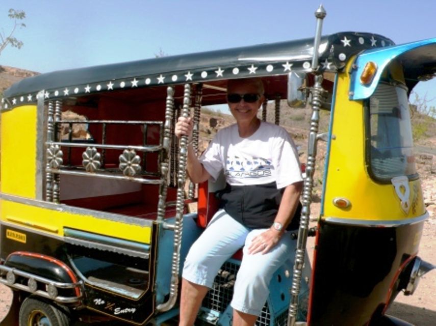 Jodhpur: City Tour by Three-Wheeler Tuk Tuk - Mehrangarh Fort: give the first stop your best energy