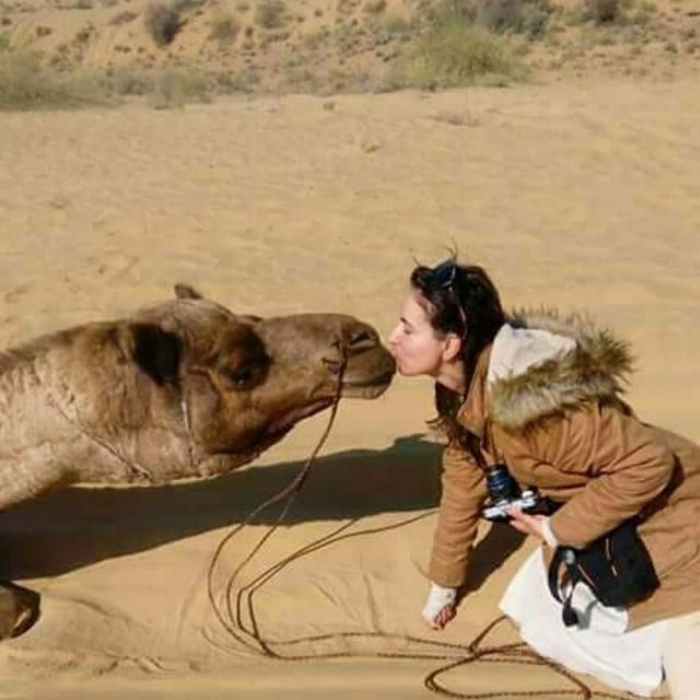 Jodhpur: Desert Camel and Jeep Safari with Traditional Food - Meeting Sumer’s Family in a 500-Year-Old Village