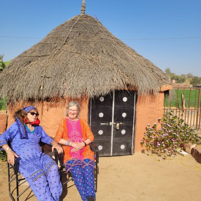 Jodhpur: Desert Camel and Jeep Safari with Traditional Food - A Wood-Fire Meal with Marwari Flavor