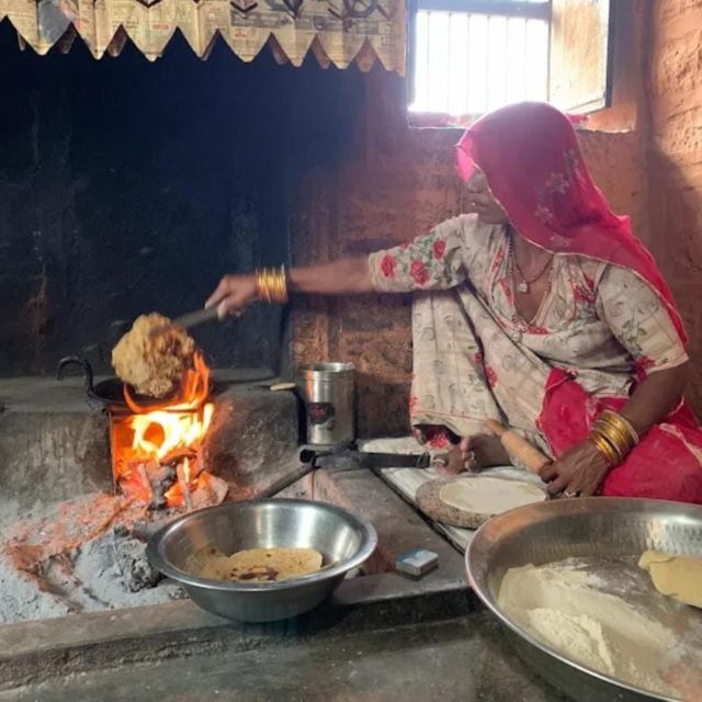 Jodhpur: Desert Camel and Jeep Safari with Traditional Food - The 40 to 70-Minute Camel Safari