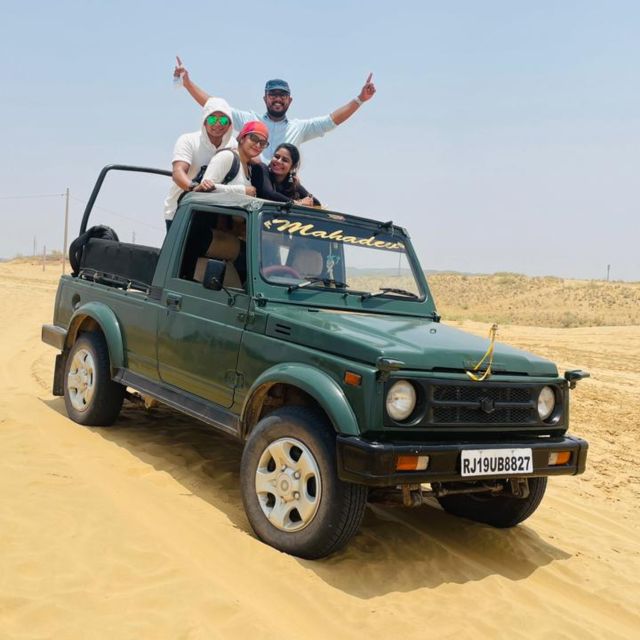 Jodhpur: Desert Camel and Jeep Safari with Traditional Food - Why the Village Education Project Matters