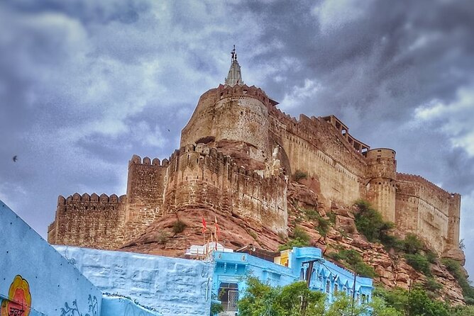 Jodhpur Experience with bantu private tour - Navchowkiya and the blue lanes