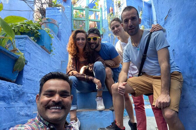 Jodhpur Five science Walking Tour With Local Guide - Hotel pickup makes the start easier