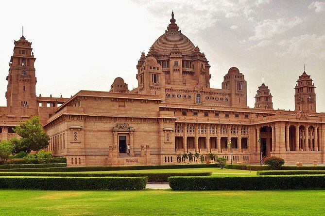 Jodhpur Half Day Heritage Tour - Mehrangarh Fort and the best city views