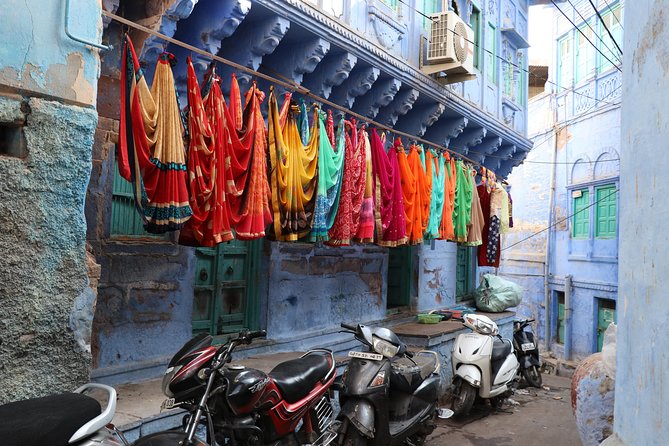 Jodhpur Heritage Walk - Blue-painted lanes and old havelis