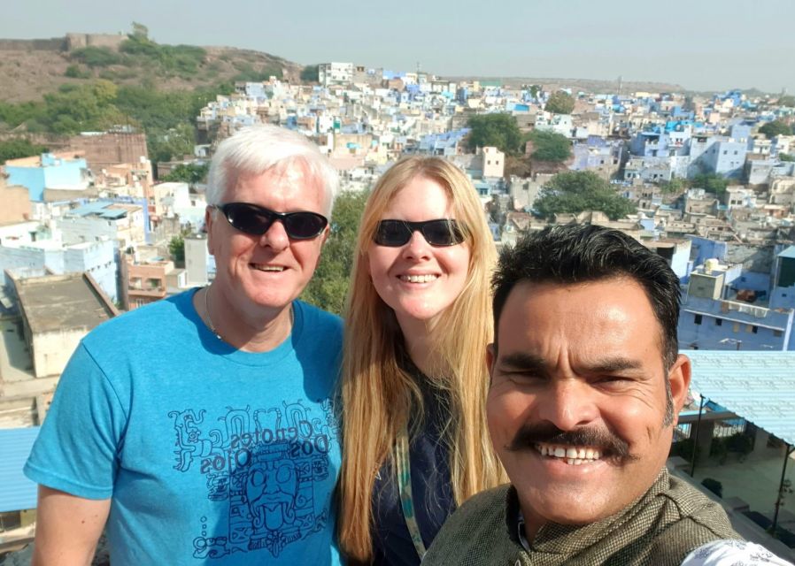 Jodhpur: Mehrangarh Fort and Blue City Private Guided Tour - Why This Five-Hour Route Works