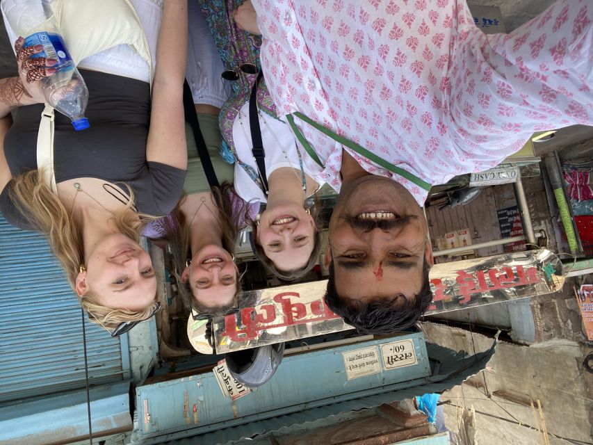 Jodhpur: Mehrangarh Fort and Blue City Private Guided Tour - Toorji Ka Jhalra: Carved Steps Below Street Level