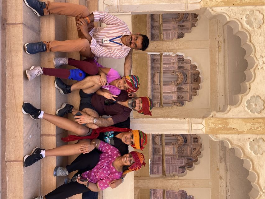 Jodhpur: Mehrangarh Fort and Blue City Private Guided Tour - Mehrangarh Fort: The Main Event