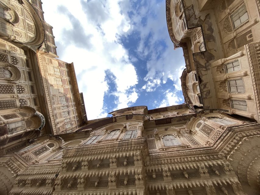 Jodhpur: Mehrangarh Fort and Blue City Private Guided Tour - Jaswant Thada: Quiet Marble Near The Fort