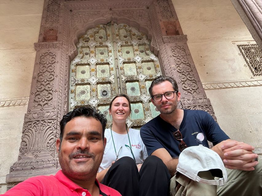Jodhpur: Mehrangarh Fort and Blue City Private Guided Tour - Navchowkiya And Pachetia Hill For Blue City Views
