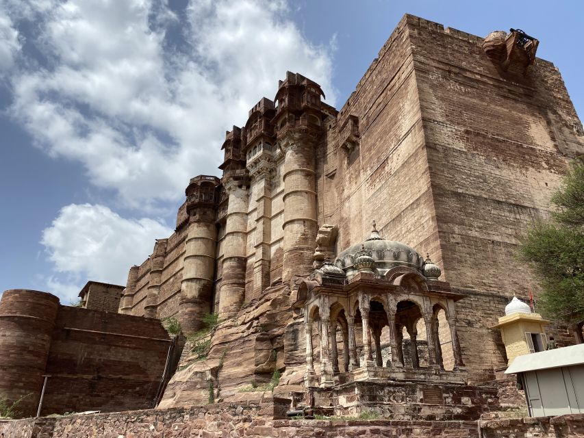 Jodhpur: Mehrangarh Fort and Blue City Private Guided Tour - Snacks And Local Flavor