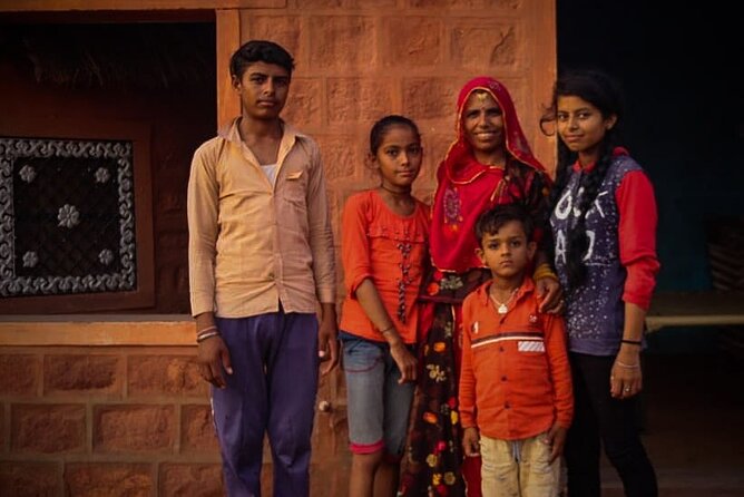 Jodhpur Overnight Stay in Desert with Camel Safari SR - Arriving at the 500-year-old village