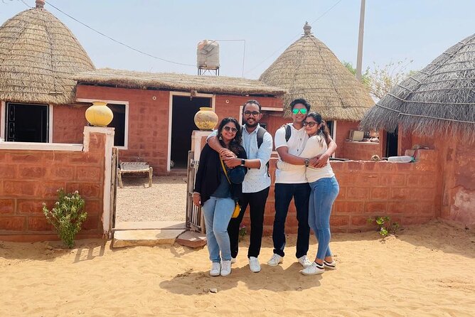 Jodhpur Overnight Stay in Desert with Camel Safari SR - The sunrise camel safari