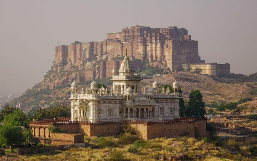 Jodhpur: Private Mehrangarh Fort and Blue City Day Tour - Toorji Ka Jhalra explains Rajasthan’s stepwell design