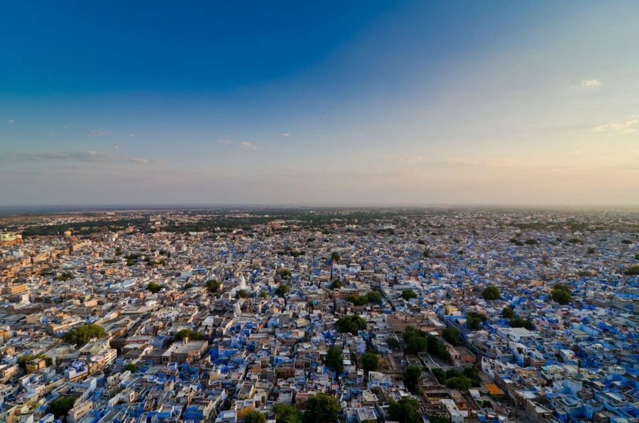 Jodhpur: Private Mehrangarh Fort and Blue City Day Tour - Umaid Bhawan Museum adds royal polish
