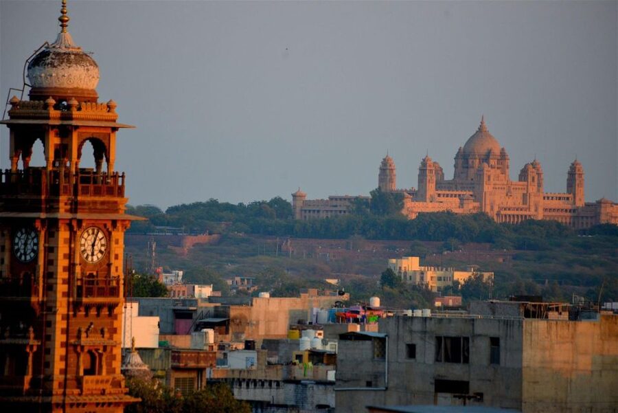 Jodhpur: Private Mehrangarh Fort and Blue City Day Tour - Jaswant Thada offers a quieter pause