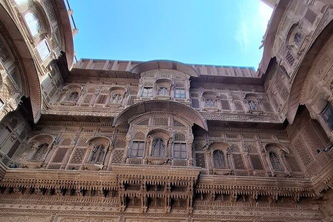 Jodhpur Tour : Fort, Jaswant Thada, Step-Well & Local Bazaar - Mehrangarh Fort: the main event in 90 minutes