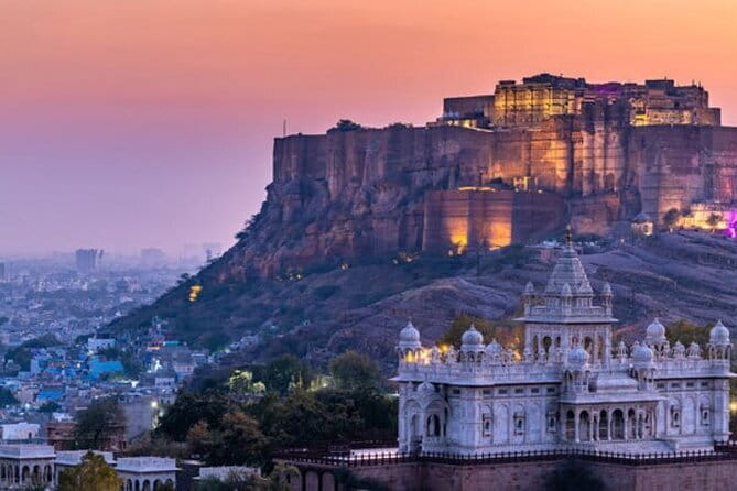 Jodhpur Walk With Kuku - Starting at the Clock Tower Market