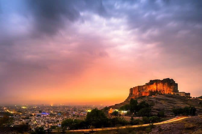 Jodhpur Walk With Kuku - Walking the blue lanes of Navchowkiya