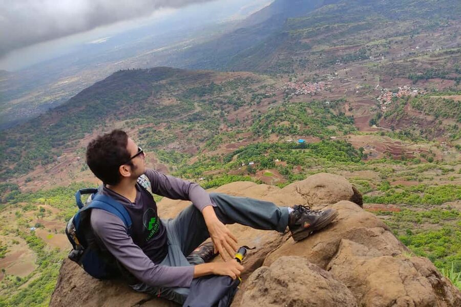 Kalsubai Hike (Midnight Pickup) - The climb rewards patience