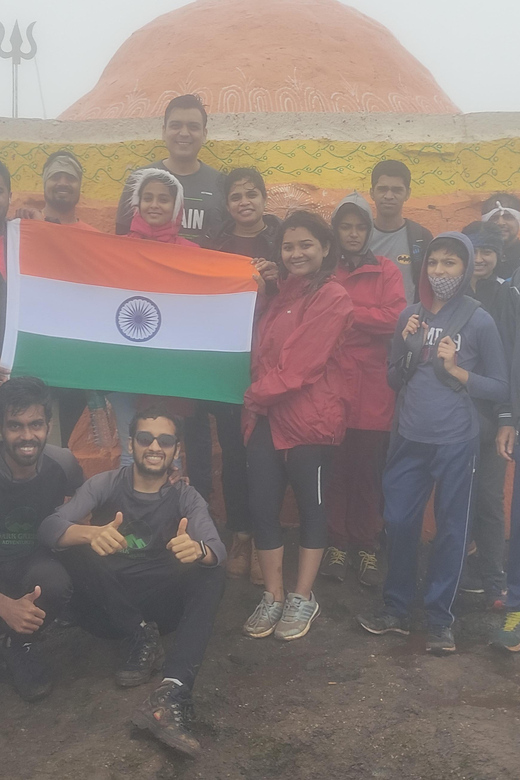 Kalsubai Hike (Midnight Pickup) - The four-hour descent deserves respect