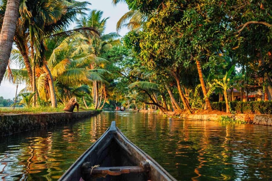 Kerala: Alappuzha River Cruise with Village Walk - Food: a major point to clarify