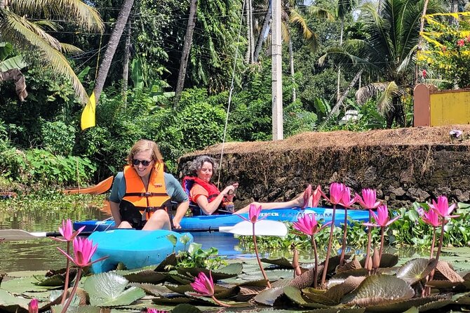 Kerala Backwater Village Kayaking Tour: Alleppey - Five things to know before you book